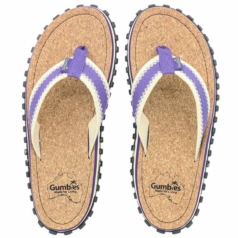 Gumbies Corker Flip Flops W GU-CO-P Footwear/Lifestyle/Gumbies Your Sports Performance