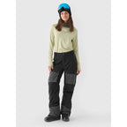 Women's 10000 membrane snowboard pants 4F 4FWAW24TFTRF701-20S Clothing Your Sports Performance