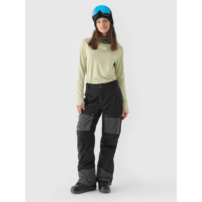 Women's 10000 membrane snowboard pants 4F 4FWAW24TFTRF701-20S Clothing Your Sports Performance