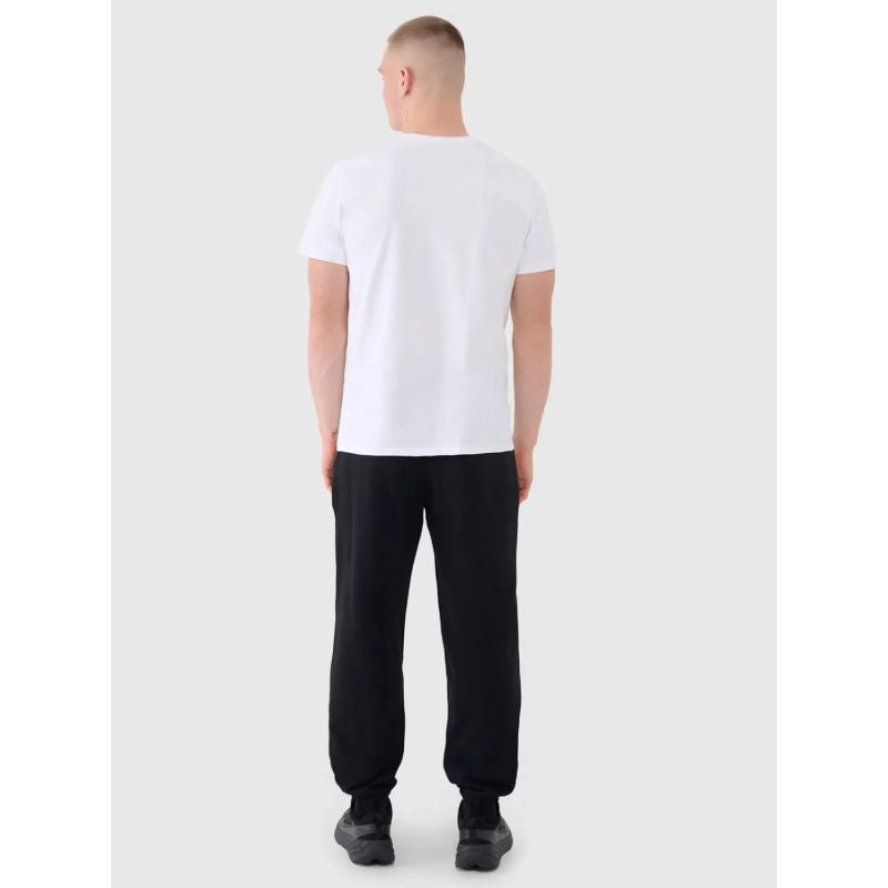 Men’s Cotton Sweatpants 4F 4FWAW26TTROM2321-20S