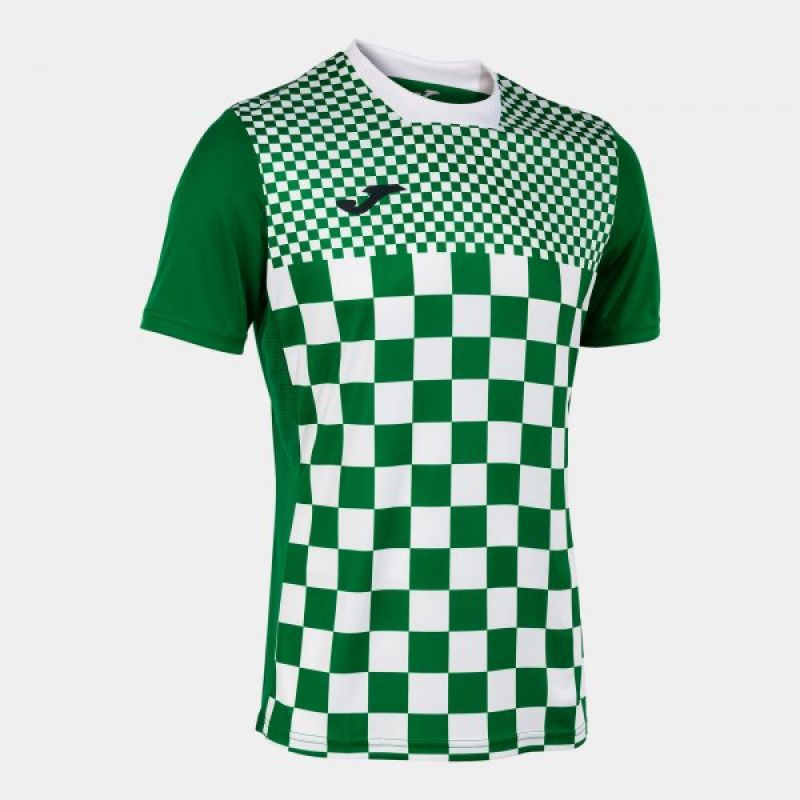 Joma Flag III Flag Short Sleeve T-shirt 103157.452 Clothing/Football Joma