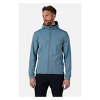 ROSSIGNOL Men's Mid Layer Thin Fz Sweatshirt Blue
