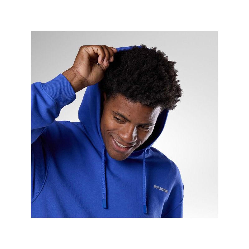 ROSSIGNOL M Waterfall H men's sweatshirt blue