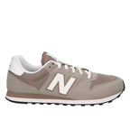 New Balance NB 500 Beige Shoes (GM500BLS) Footwear Your Sports Performance