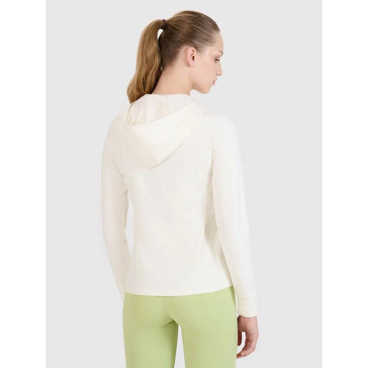Women's training sweatshirt regular quick-drying 4F 4FRSS25TFSWF467-11S *Kategoria tymczasowa Your Sports Performance