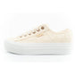 Lee Cooper women's lace sneakers beige platform In preparation Your Sports Performance