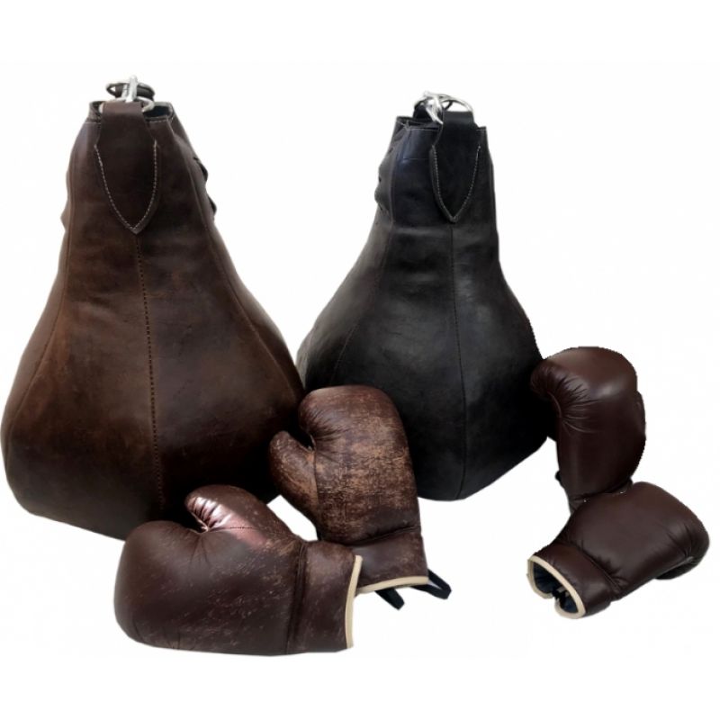 Leather punching bag CLASSIC Collector's Series In preparation Your Sports Performance