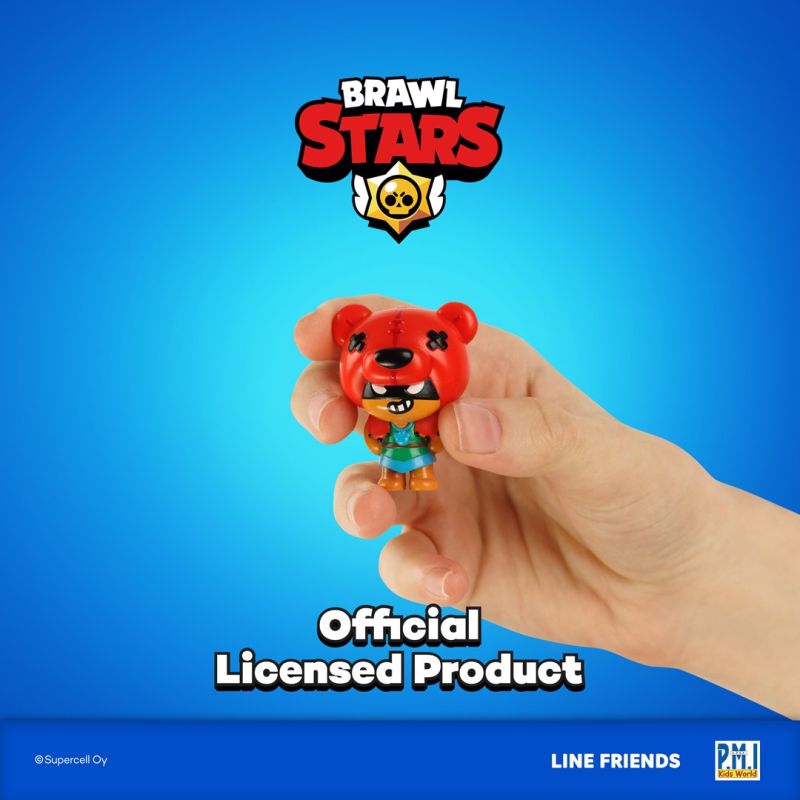 BRAWL STARS S1 FIGURES - 8 PACK DELUXE BOX VER.B (Gry i zabawki) Figurki/Kolekcjonerskie Your Sports Performance
