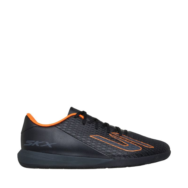 Skechers Club IC Football Boots Black and Orange 252136 BKOR Footwear Your Sports Performance