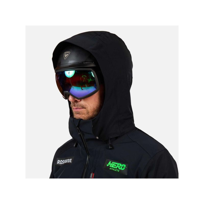 ROSSIGNOL Hero Blackside Insulated Jkt Men's Ski Jacket Black