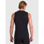 Men's quick-drying training tank top 4F 4FWMM00TFSLM0764-20S 4f