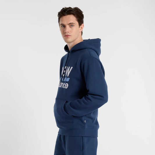 New Balance Sport Graphic Fleece Hoodie NNY M MT51941NNY Clothing/Lifestyle/New Balance New Balance