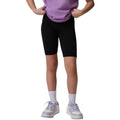 Girls' shorts 4F CAS F028 deep black 4FJWSS26TSTIF028 20S