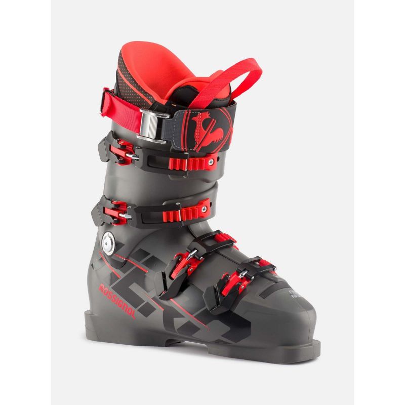 ROSSIGNOL HERO WORLD CUP 140 Ski Boots - Meteory Grey Import z PMSport Your Sports Performance