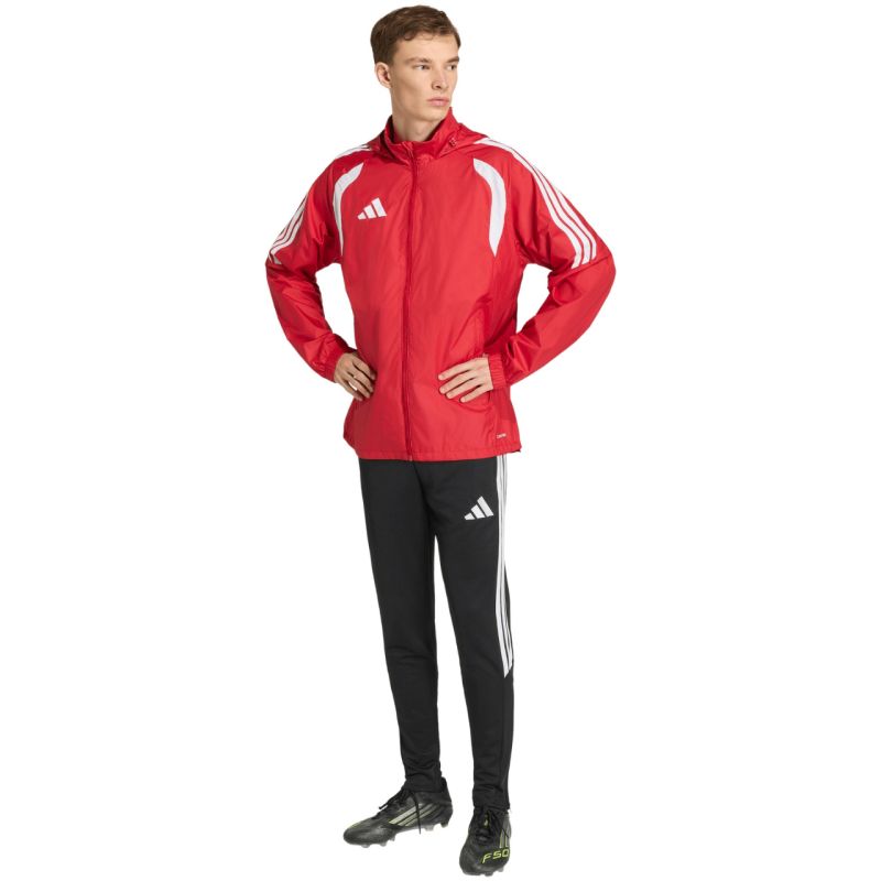 adidas Tiro 26 League Windbreaker men's jacket red JY9731
