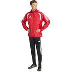 adidas Tiro 26 League Windbreaker men's jacket red JY9731