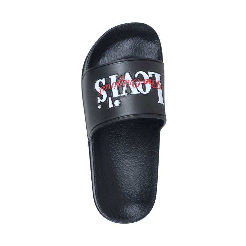 Levi's Pool S women's flip-flops black VPOL0251S-0003