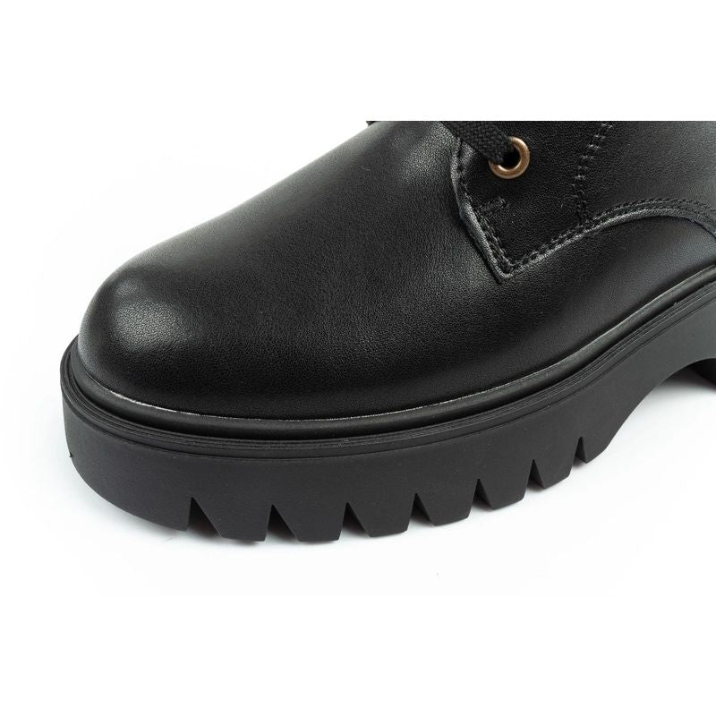 Lee Cooper boots, women's boots, leather boots, warm boots Lee Cooper