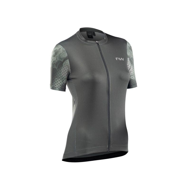 NORTHWAVE Origin Woman Jersey Short Sleeve Green