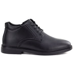 Men's comfortable black ankle boots McKeylor 85228