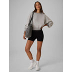 Women's loose sweatshirt without hood 4F 4FRSS26TSWSF2991-26S 4f