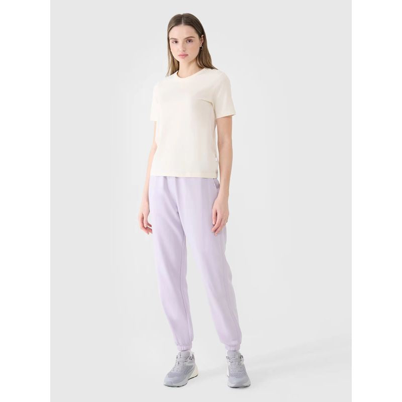 Women's oversize T-shirt with modal 4F 4FWSS25TTSHF1991-11S 4f