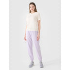 Women's oversize T-shirt with modal 4F 4FWSS25TTSHF1991-11S 4f