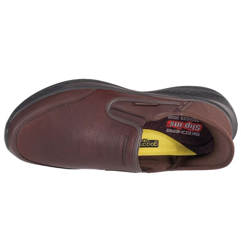 Skechers Slip-Ins: Slade 205237-RDBR Brown 40 In preparation Your Sports Performance