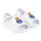 Real Madrid beach pool flip flops white eva Jr 2300006792B sandals Footwear/Lifestyle/Real Madryt Your Sports Performance