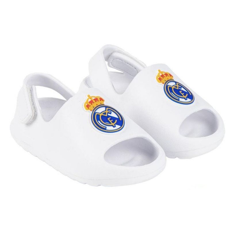 Real Madrid beach pool flip flops white eva Jr 2300006792B sandals Footwear/Lifestyle/Real Madryt Your Sports Performance