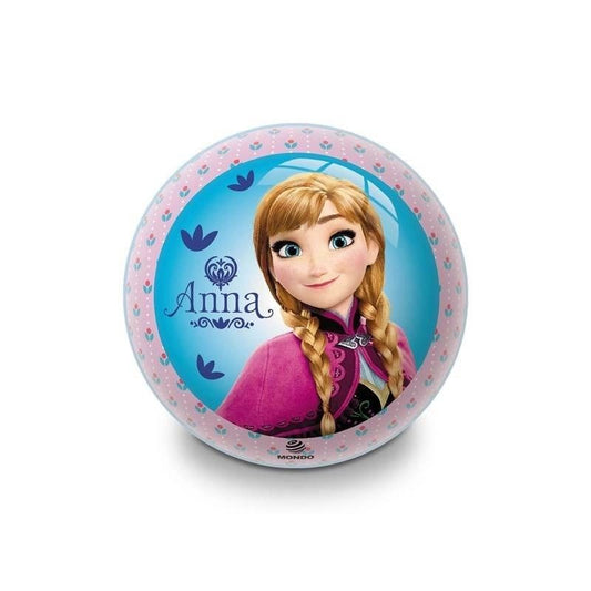 Children's rubber ball 140mm with Frozen MONDO motif Junior/Akcesoria/Akcesoria basenowe Your Sports Performance