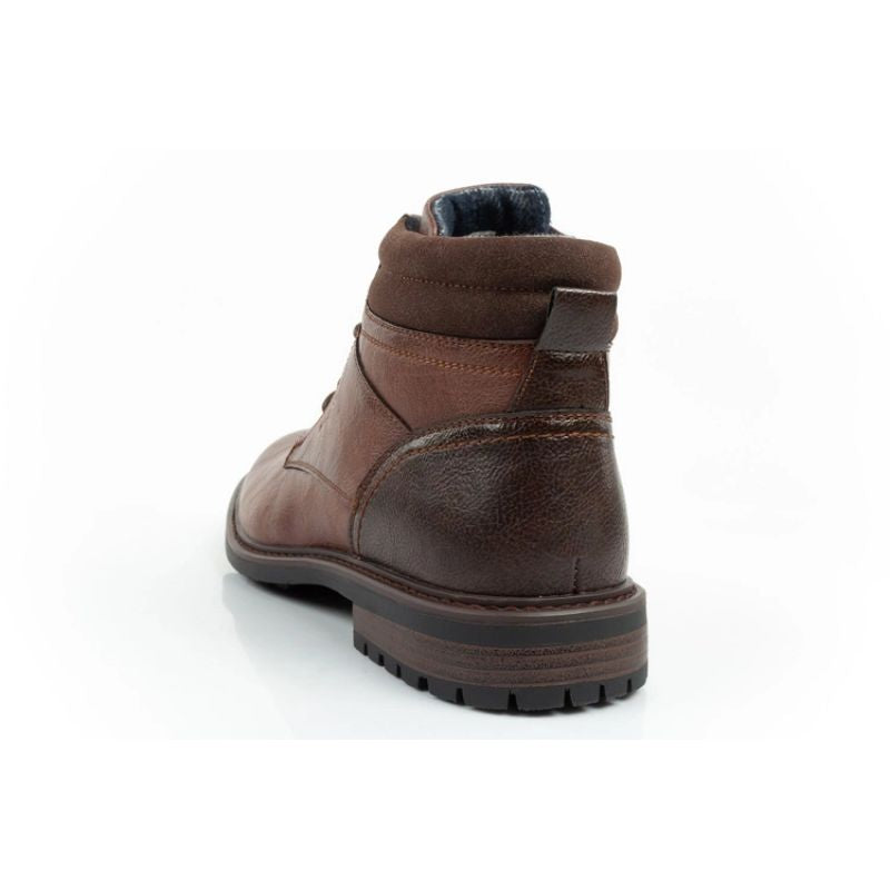 Wrangler George men's shoes Chelsea boots elegant fashionable brown In preparation Your Sports Performance