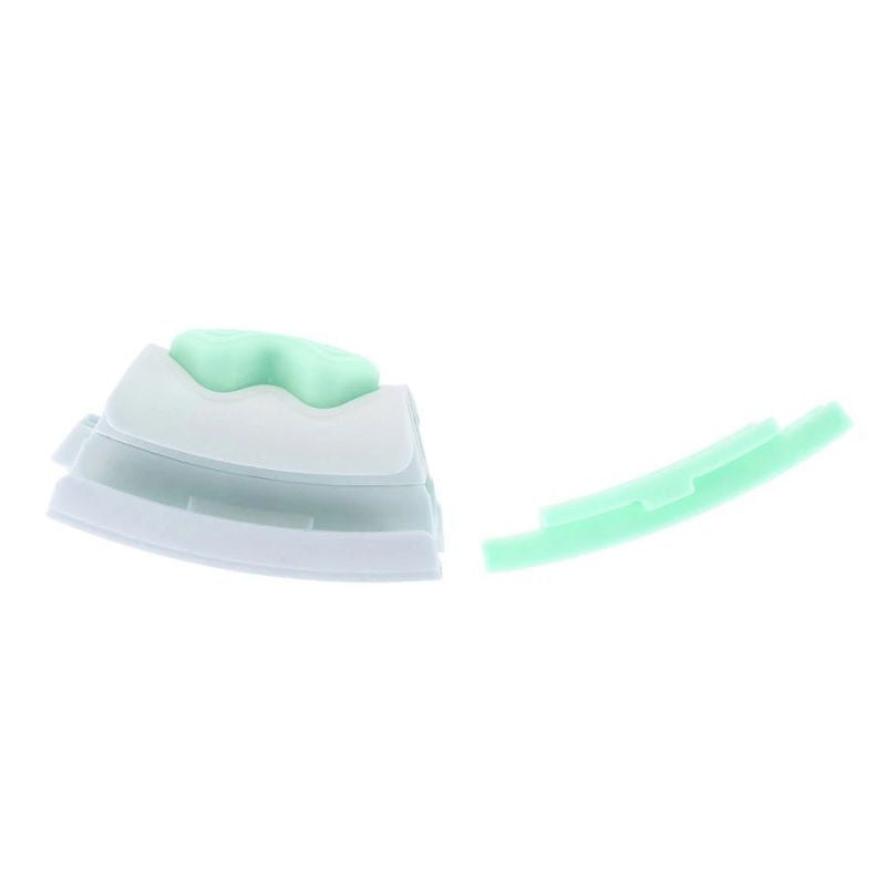 Hula hoop HMS HHW06 with studs, weight and counter green In preparation Your Sports Performance