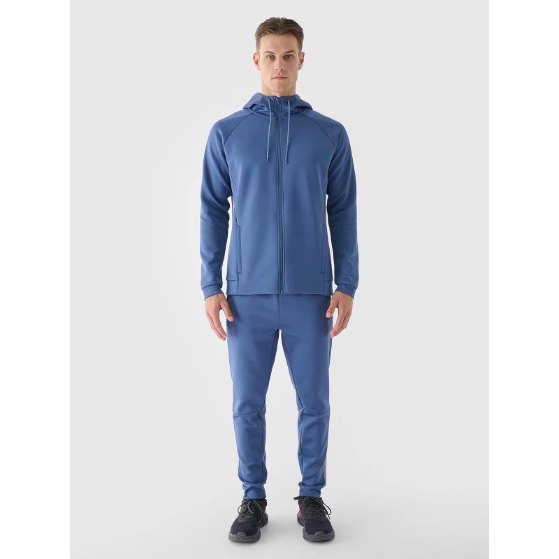 Men's training sweatshirt with a hood 4F 4FWAW24TFSWM405-32S *Kategoria tymczasowa Your Sports Performance