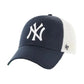 Cap 47 Brand MLB New York Yankees Branson Cap B-BRANS17CTP-NY Clothing/Lifestyle Your Sports Performance