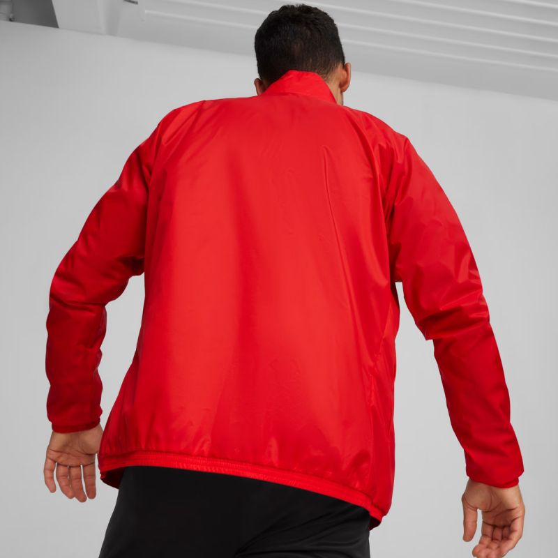 Puma Team Goal All Weather Men's Jacket Red 659038 01 Puma