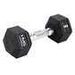 HMS HEX PRO 8 KG dumbbell Accessories/Training equipment Your Sports Performance