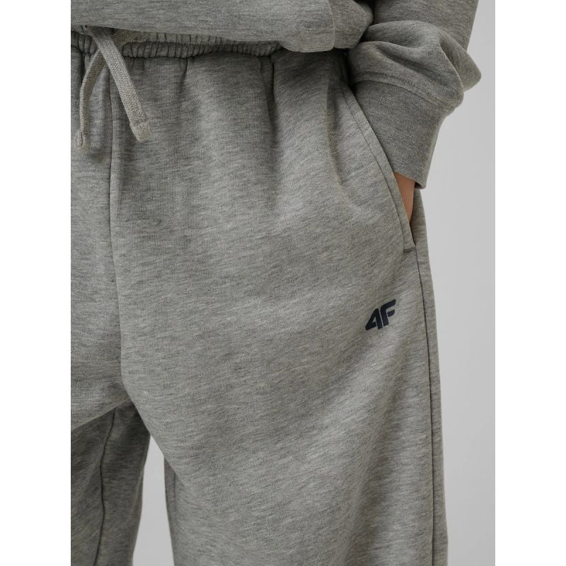 Boys' wide leg sweatpants 4F4FJRSS26TTROM1731-27M 4f