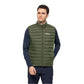 Jack Wolfskin PACK & GO DOWN VEST M greenwood (1207011_4129) In preparation Your Sports Performance