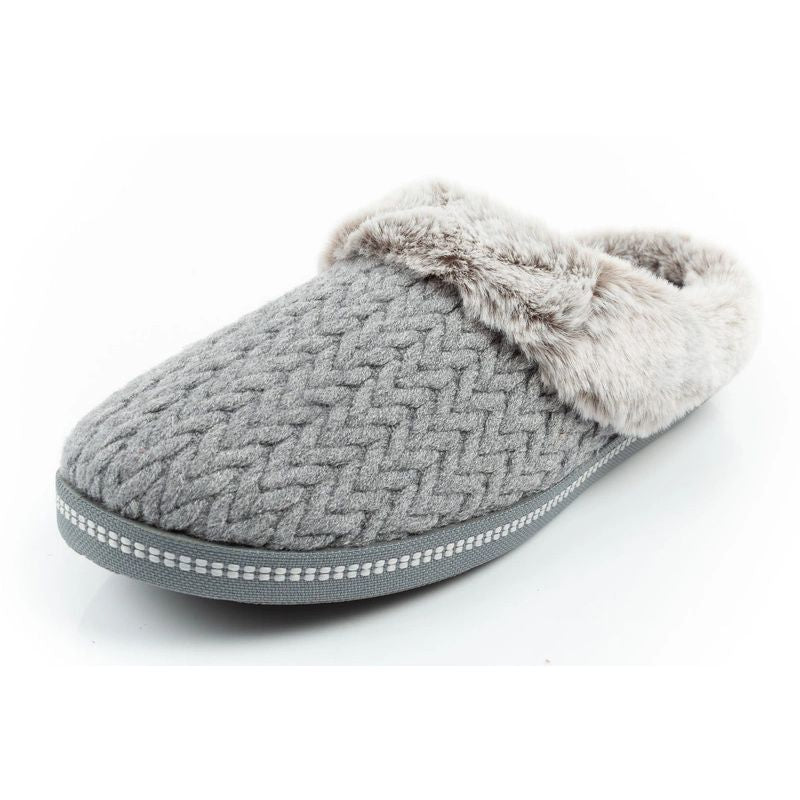Skechers Cozy Campfire women's slippers, fashionable insulated slippers Skechers