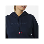Rossignol W LOGO SWEAT HOOD FL navy blue Rossignol