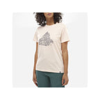 MILLET CIMAICOLLAB TS SS W yellow T-shirt
