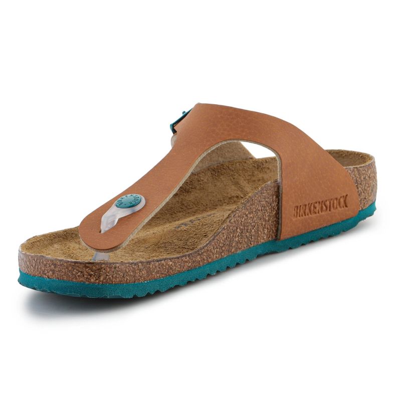 Birkenstock Gizeh Desert Soil Ginger Jr 1024327 flip-flops Footwear/Lifestyle/Brinkenstock/Japonki Birkenstock