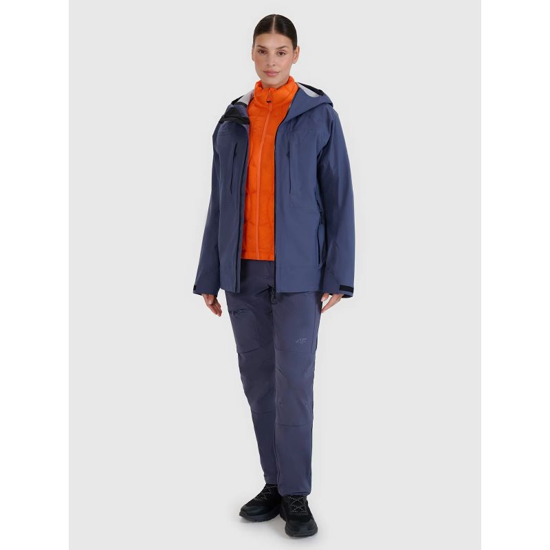 Women's down trekking jacket with Primaloft Silver filling 4F 4FWSS25TDJAF531-70S *Kategoria tymczasowa Your Sports Performance