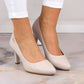 Sergio Leone W SK39AA high-heeled pumps, light gray Footwear/Lifestyle/Sergio Leone Your Sports Performance