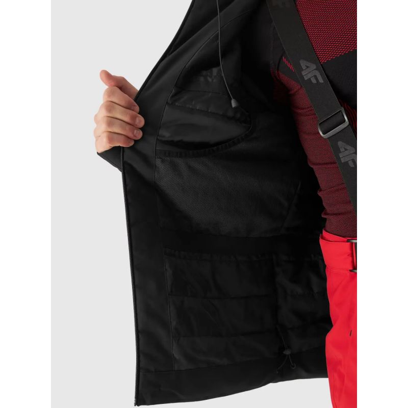Ski jacket 4F M 4FWAW24TTJAM579-20S Clothing/Outdoor Your Sports Performance
