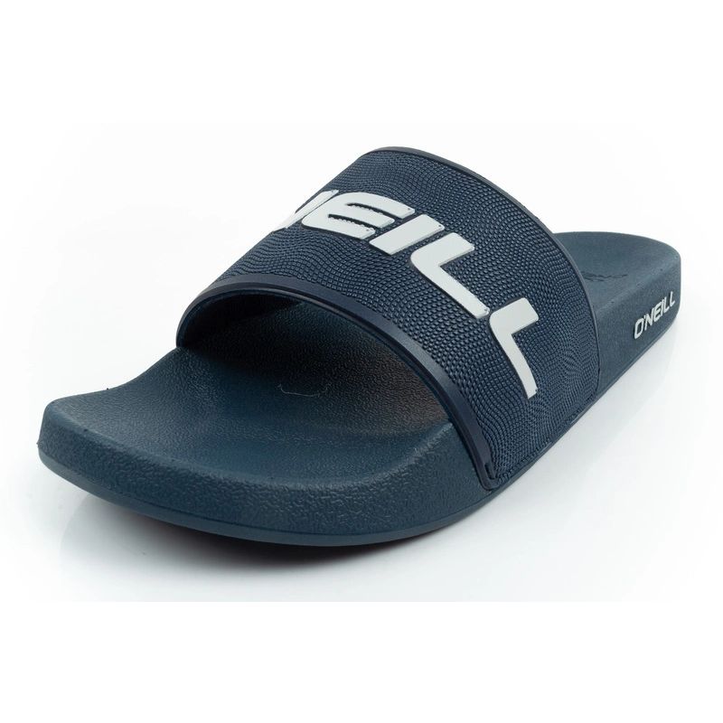 O'neill men's sports slippers Logo comfortable fashionable navy blue ONeill