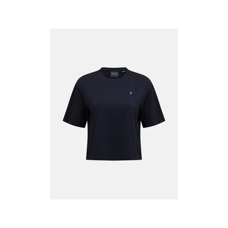 PEAK PERFORMANCE W Light Tee Women's T-Shirt Black