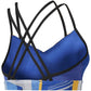 Reebok Hero Strappy Padded Bra VortaStripe W DU4097 Clothing/Running Reebok