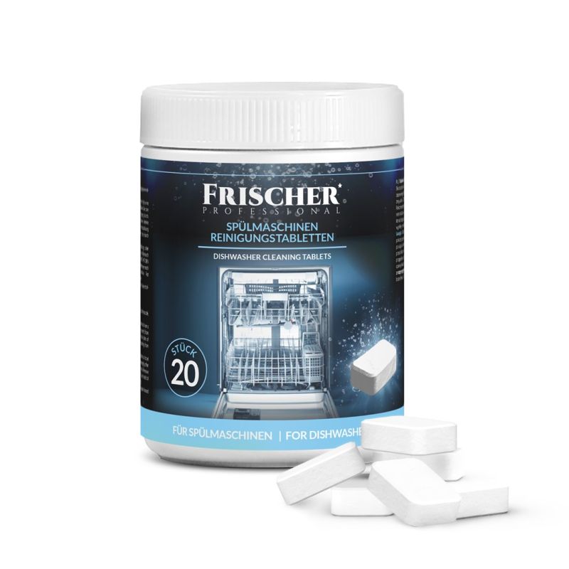 Frischer dishwasher cleaning tablets 20 pcs AGD - Akcesoria/Do zmywarek - preparaty czyszczące zmywarki Your Sports Performance